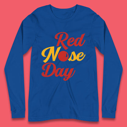 Red Nose Day Long Sleeve T-Shirt