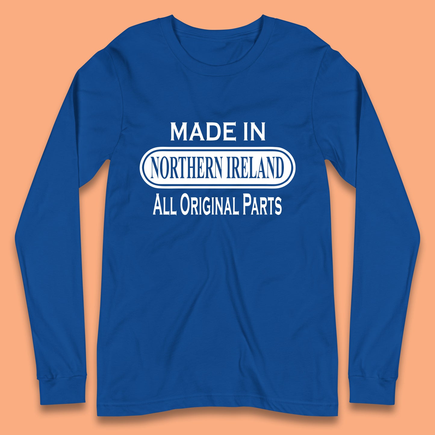 Made in Northern Ireland All Original Parts T-Shirt