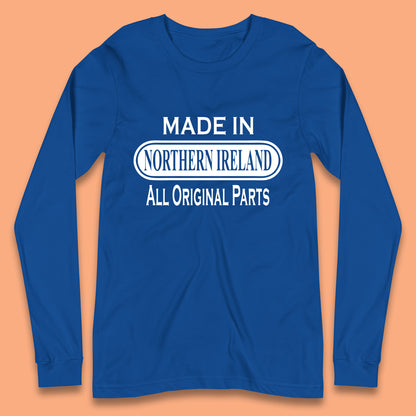 Made in Northern Ireland All Original Parts T-Shirt