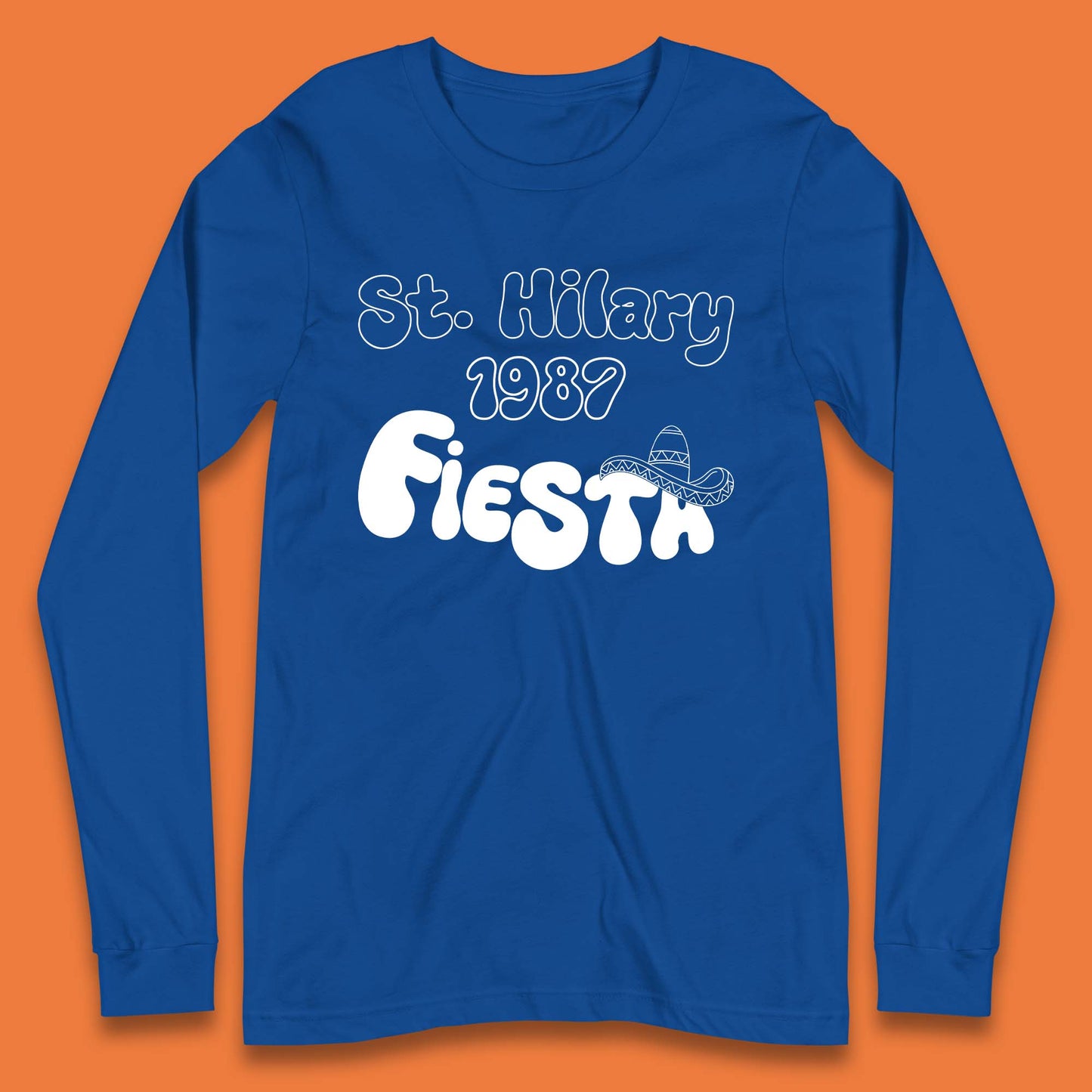 St. Hilary Fiesta Long Sleeve T-Shirt