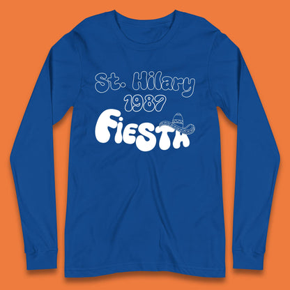 St. Hilary Fiesta Long Sleeve T-Shirt