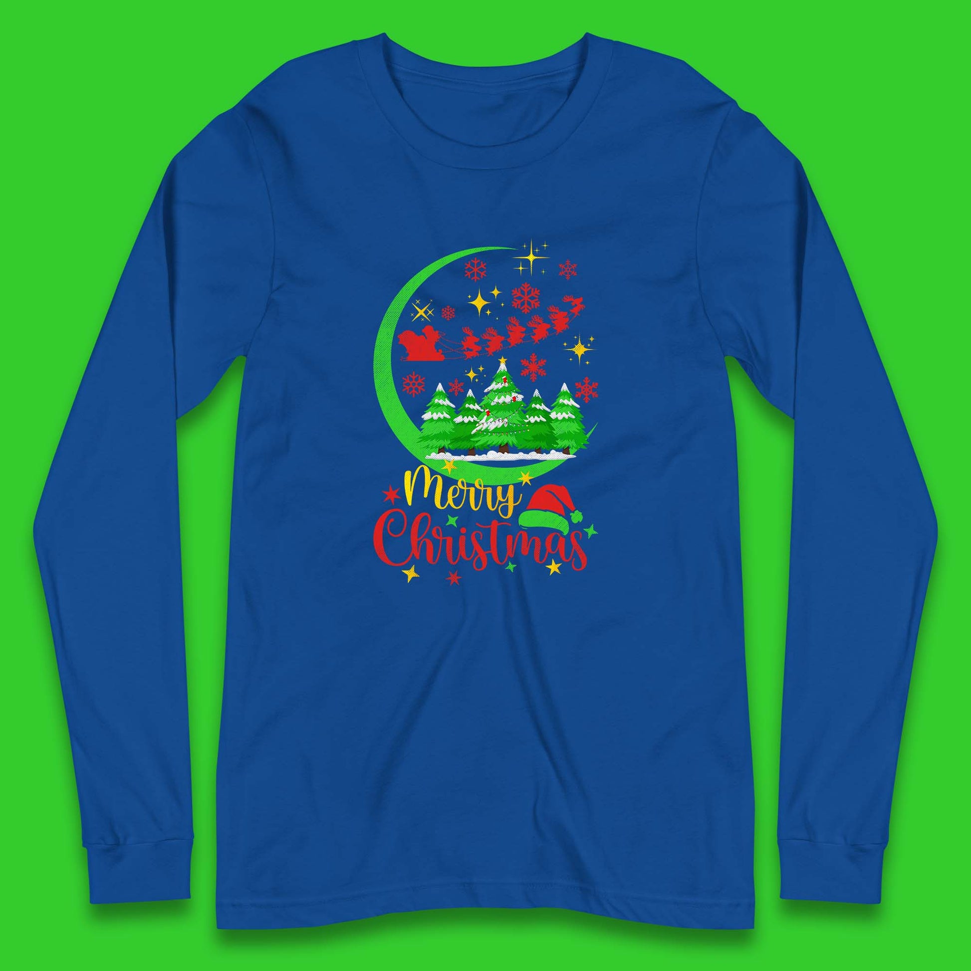 merry christmas long sleeve shirt