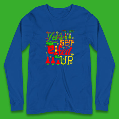 elf christmas long sleeve t shirt