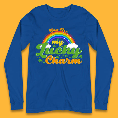 You Are My Lucky Charm Long Sleeve T-Shirt