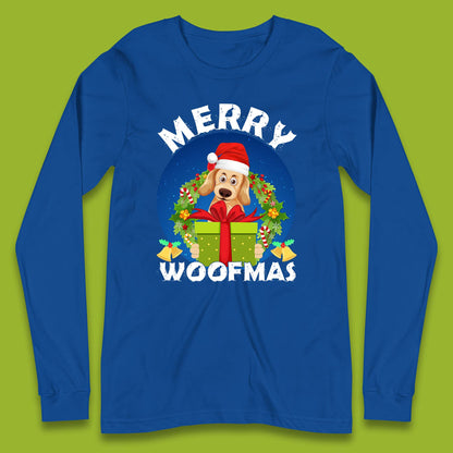 merry woofmas shirt