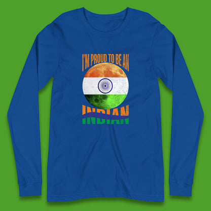 I'm Proud To Be An Indian Chandrayaan-3 Soft Landing To The Moon Long Sleeve T Shirt