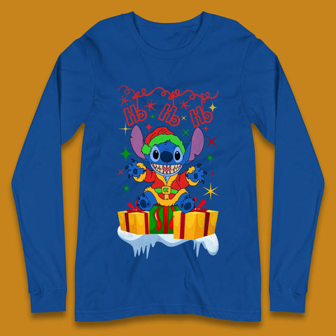 Elf Stitch Christmas Long Sleeve T-Shirt