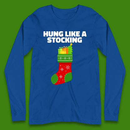 Christmas Stocking Long Sleeve T-Shirt