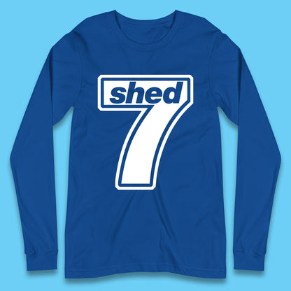 Shed Seven Long Sleeve T Shirt 