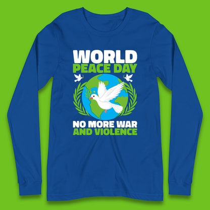 World Peace Day Long Sleeve T-Shirt
