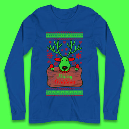merry christmas reindeer t shirt