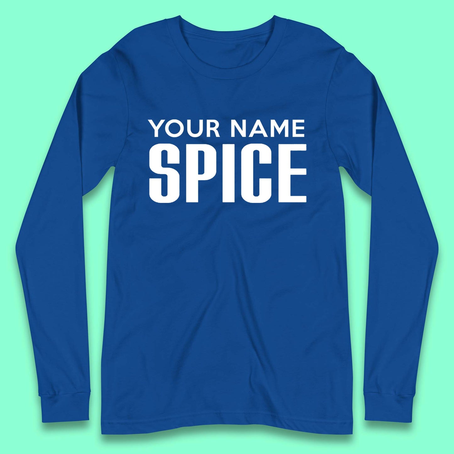 Personalised Spice Girls Top