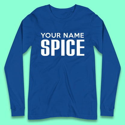 Personalised Spice Girls Top