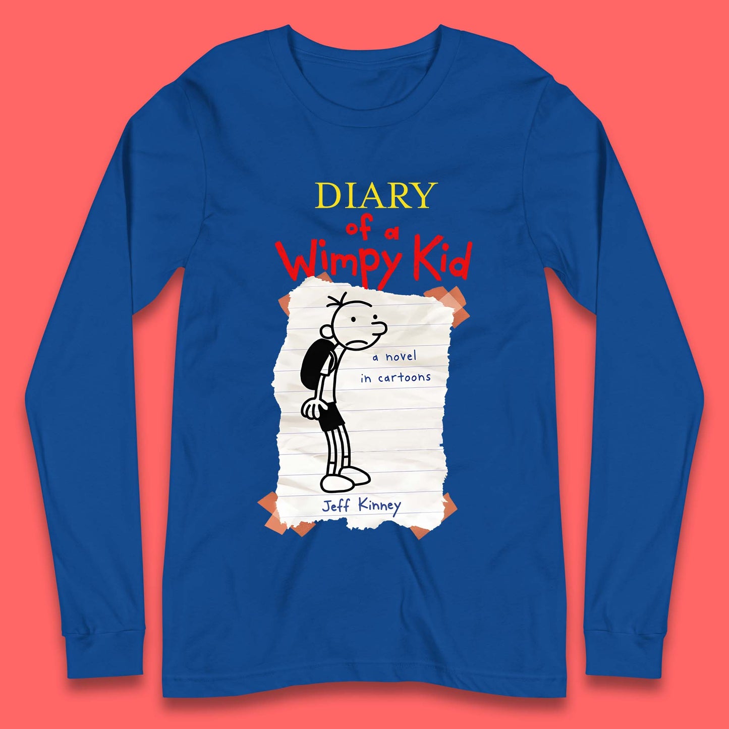 Diary Of A Wimpy Kid Book Day Long Sleeve T-Shirt