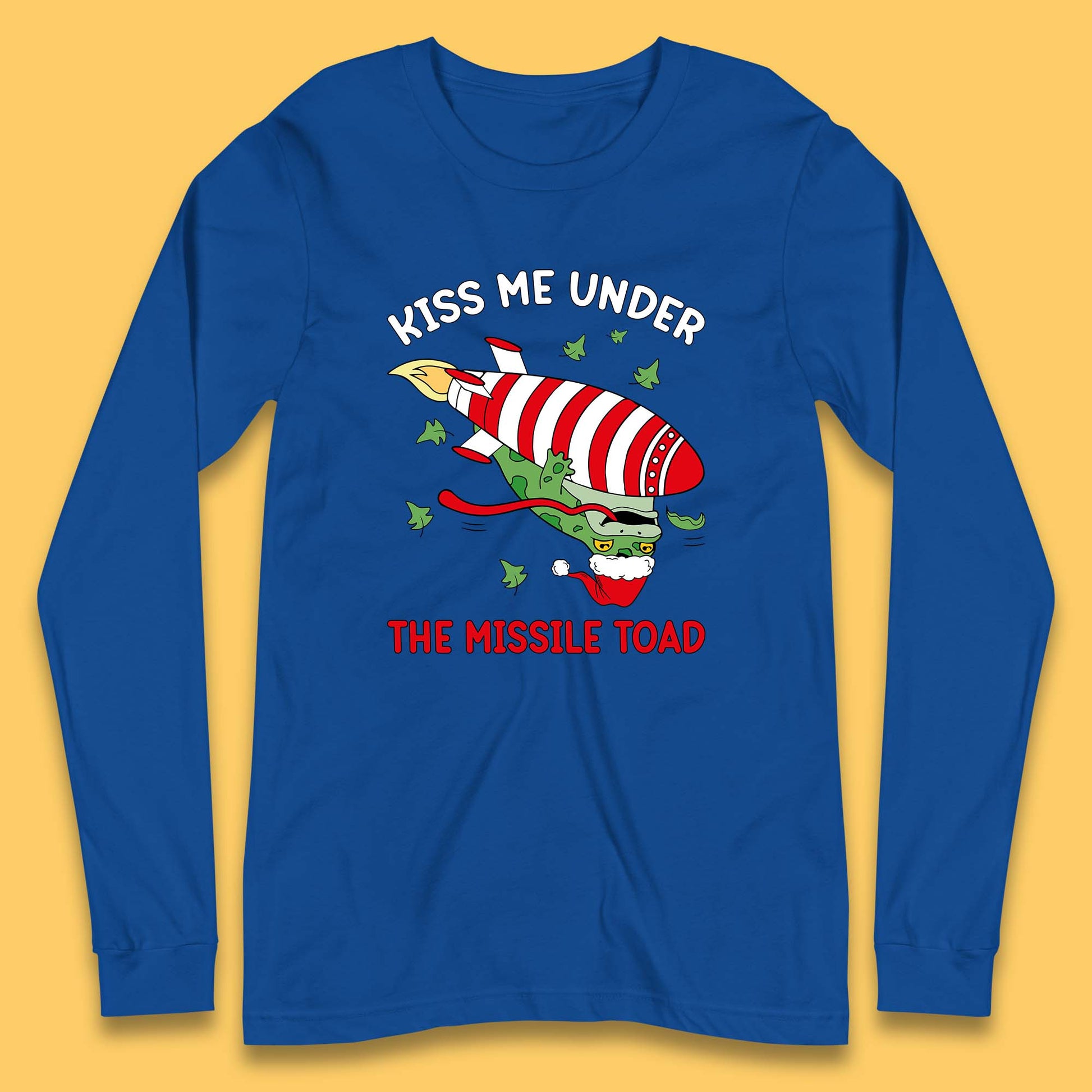 missile toad long sleeve t shirt