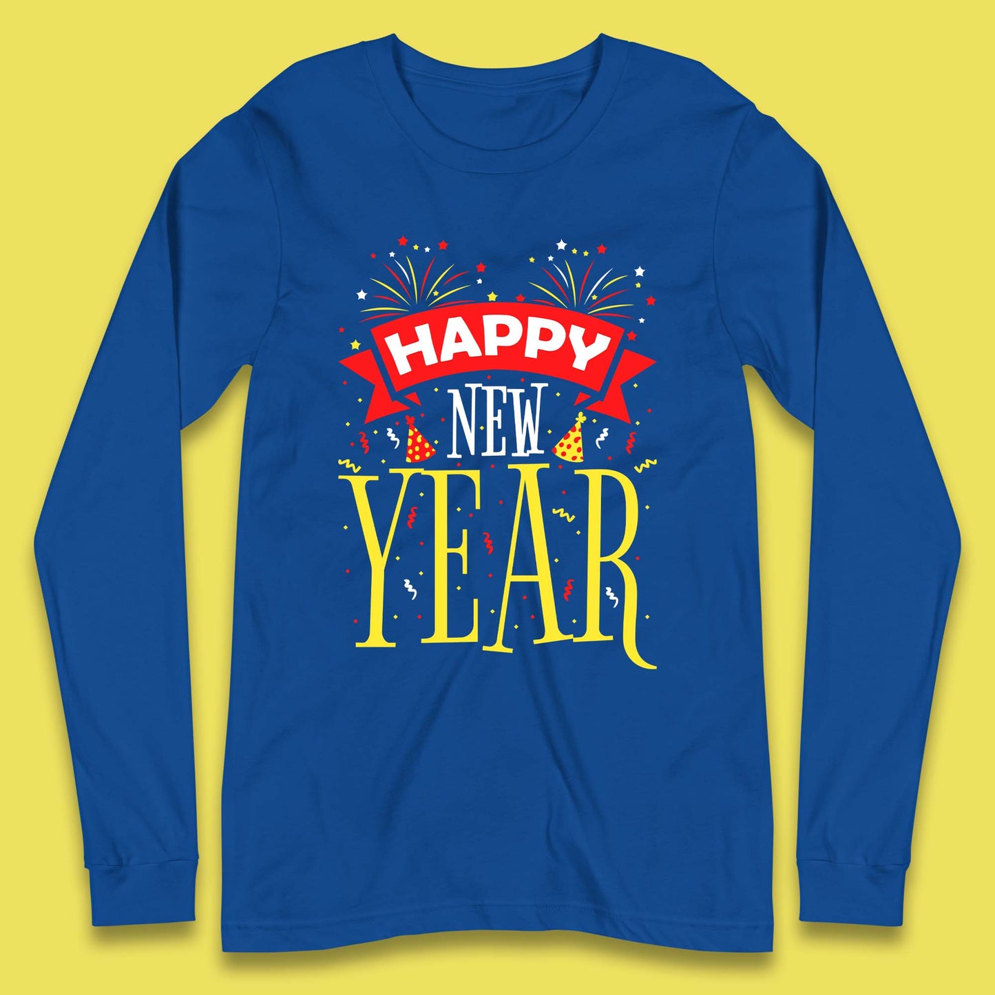 Happy New Year Celebrations Long Sleeve T-Shirt
