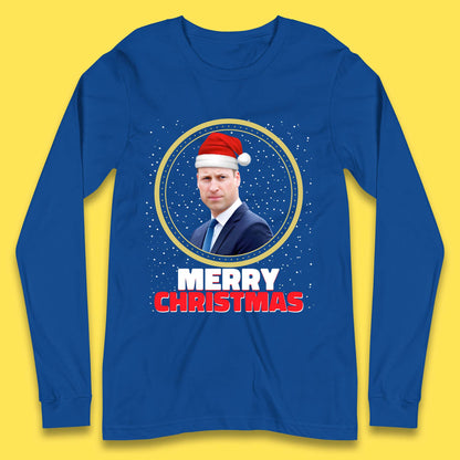 Prince William Christmas Long Sleeve T-Shirt