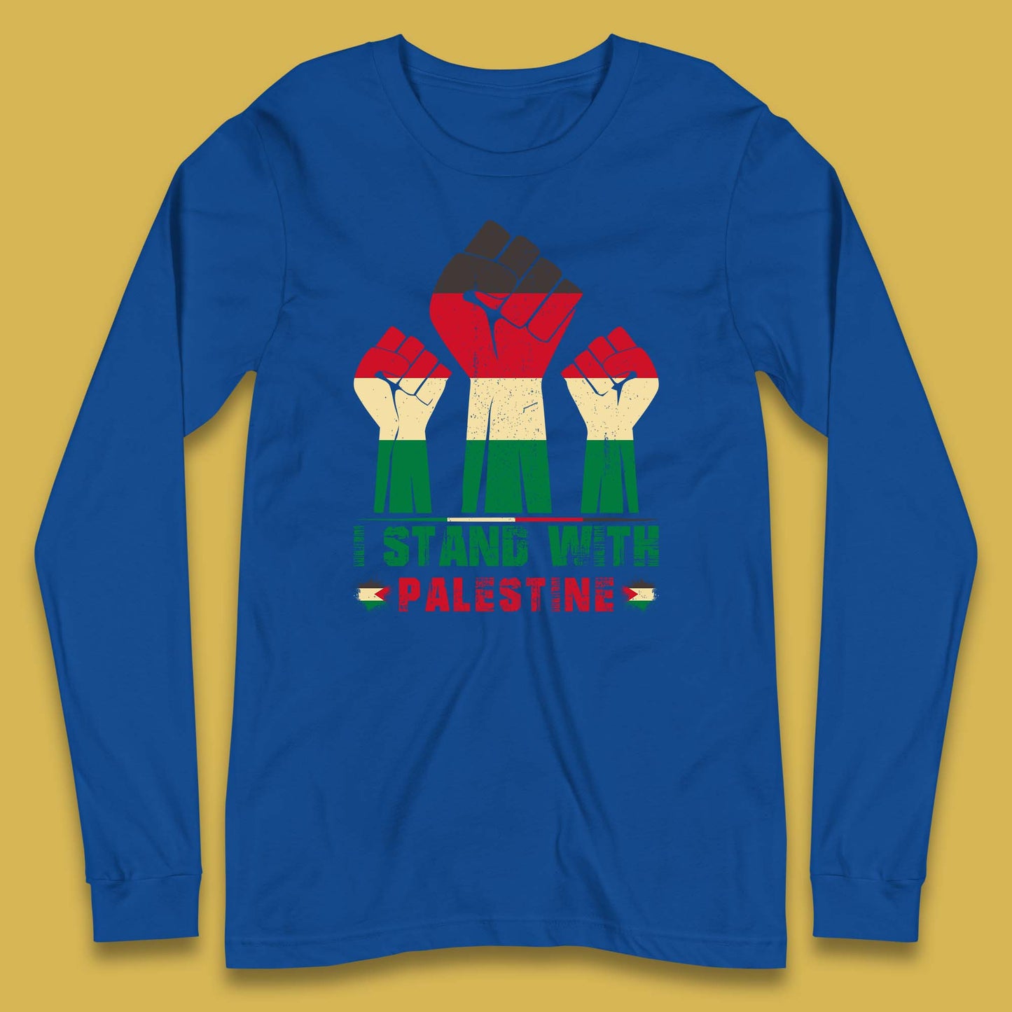 Palestine Long Sleeve T Shirt