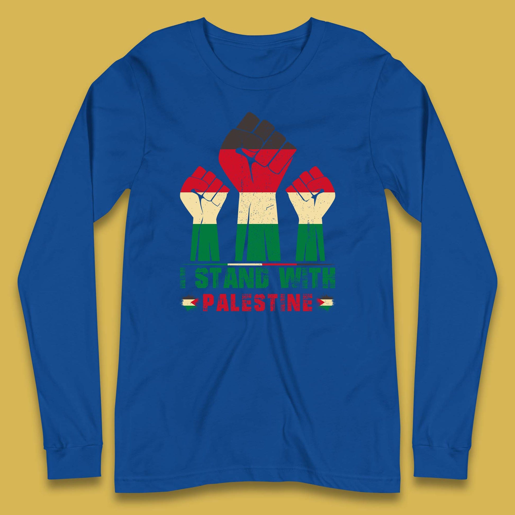 Palestine Long Sleeve T Shirt
