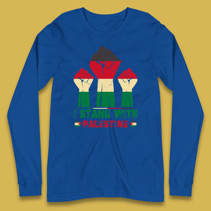 Palestine Long Sleeve T Shirt
