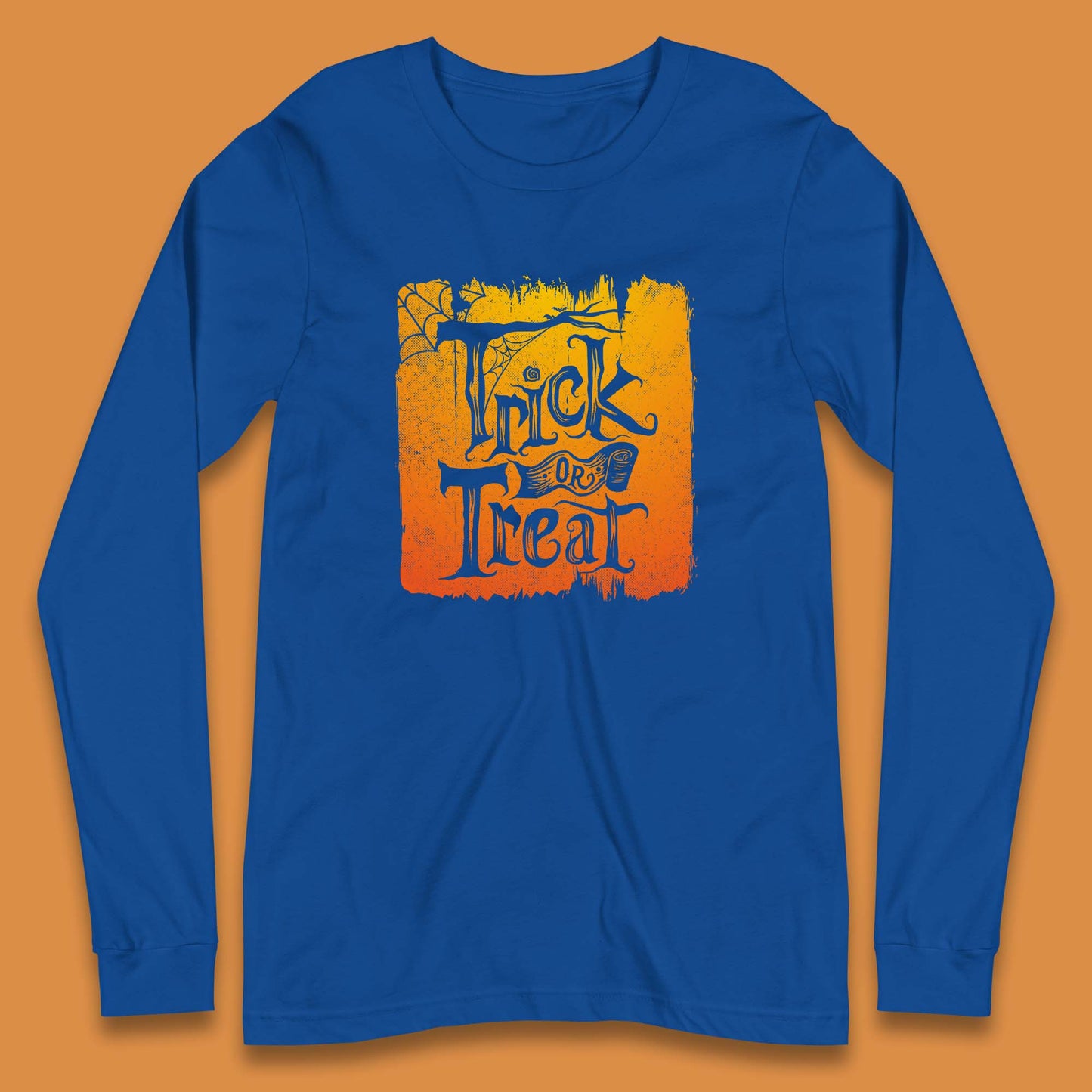Trick Or Treat Happy Halloween Spooky Season Halloween Vibes Long Sleeve T Shirt