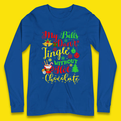 christmas jingle bells long sleeve t shirt