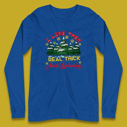 christmas tree long sleeve t shirt
