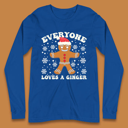 Gingerbread Christmas Long Sleeve T-Shirt