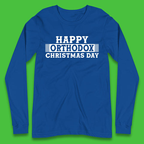 Orthodox Christmas Day Long Sleeve T-Shirt