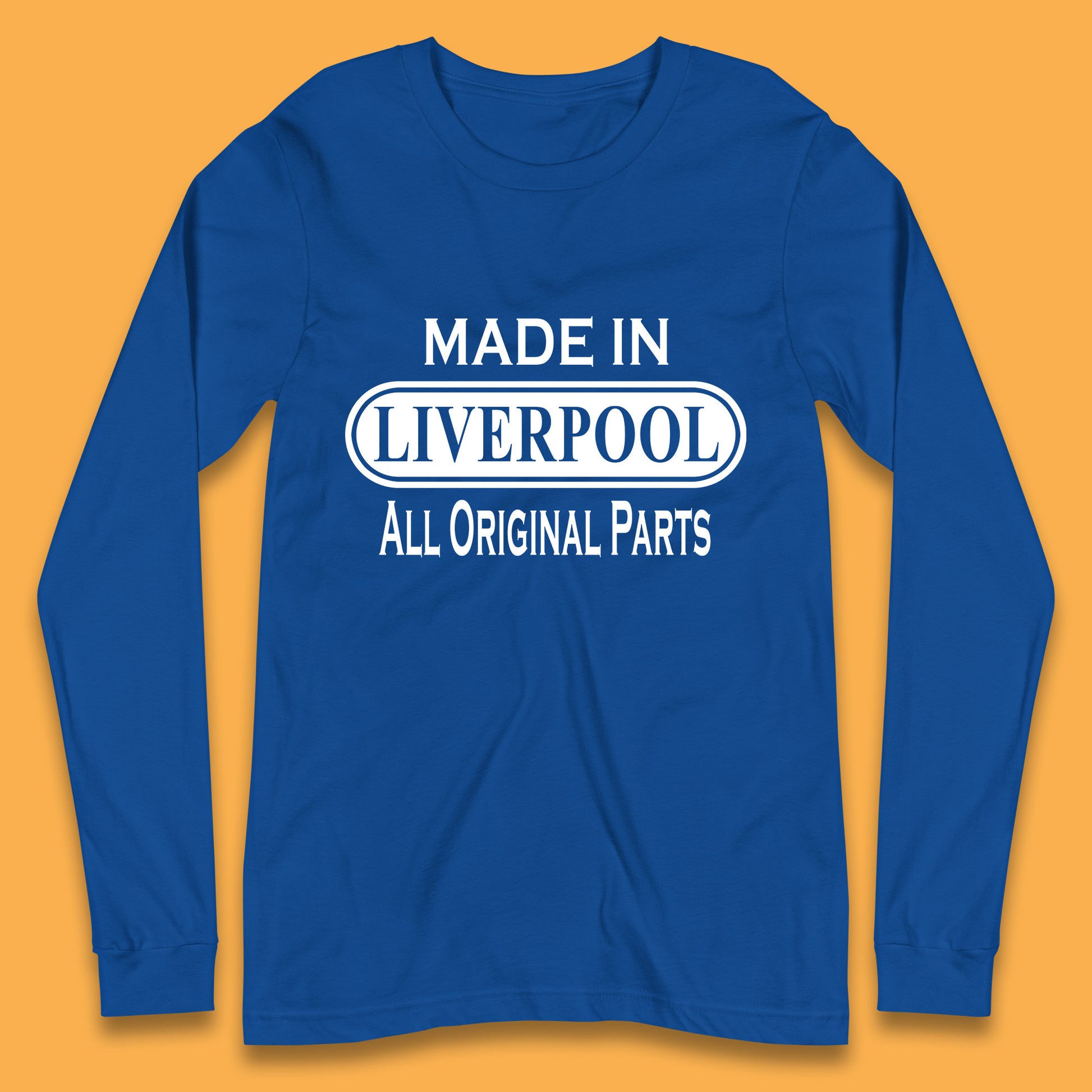 Retro Liverpool Shirt