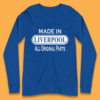 Retro Liverpool Shirt