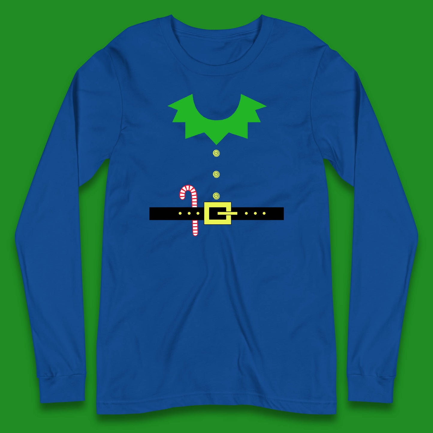 christmas elf costume christmas candy t shirt