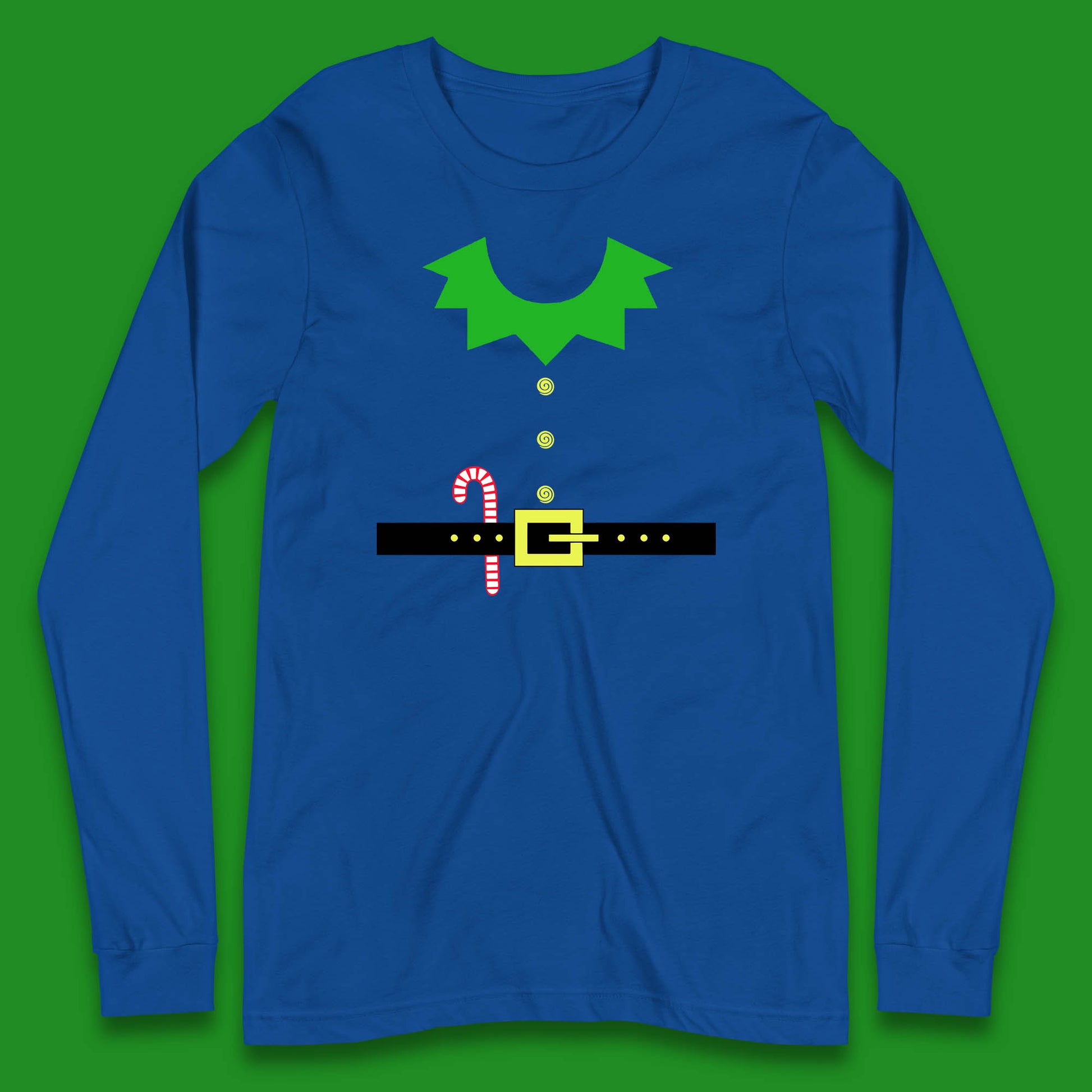 christmas elf costume christmas candy t shirt