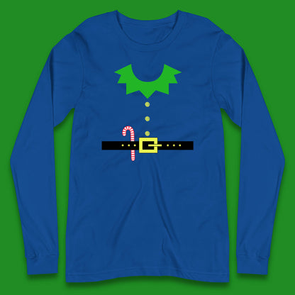 christmas elf costume christmas candy t shirt