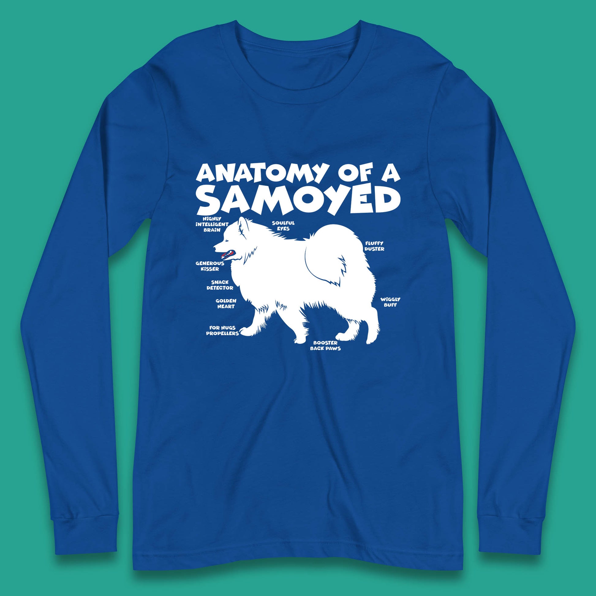 Samoyed Dog Owner Shirt