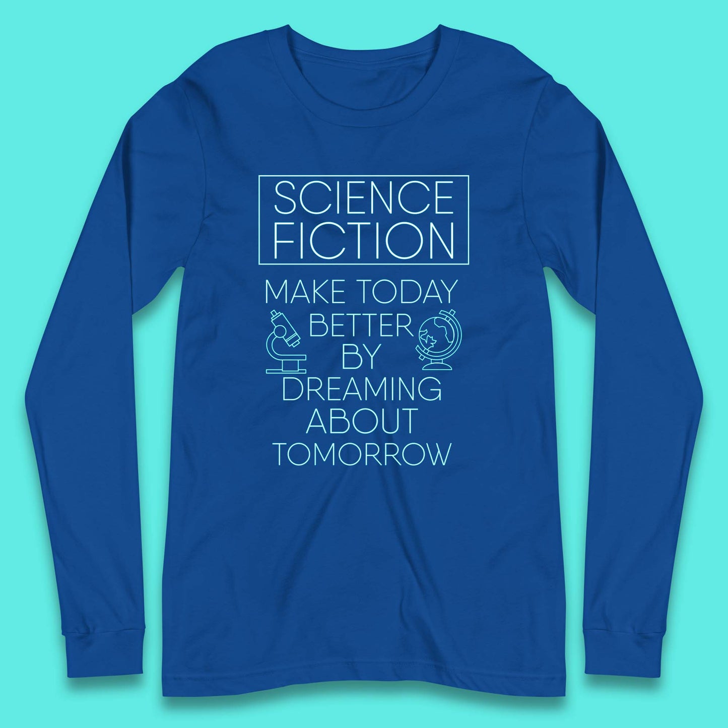Science Fiction Day Long Sleeve T-Shirt