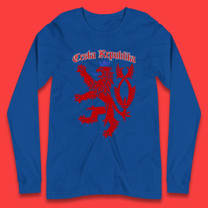 Ceska Republika Long Sleeve T-Shirt