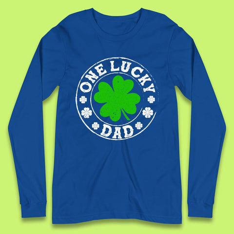 One Lucky Dad Long Sleeve T-Shirt