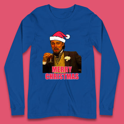 Leonardo DiCaprio Christmas Long Sleeve T-Shirt