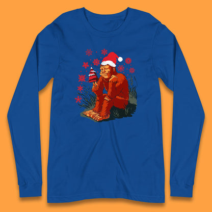 big foot christmas shirt