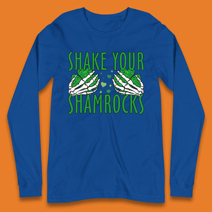 Shake Your Shamrocks Long Sleeve T-Shirt
