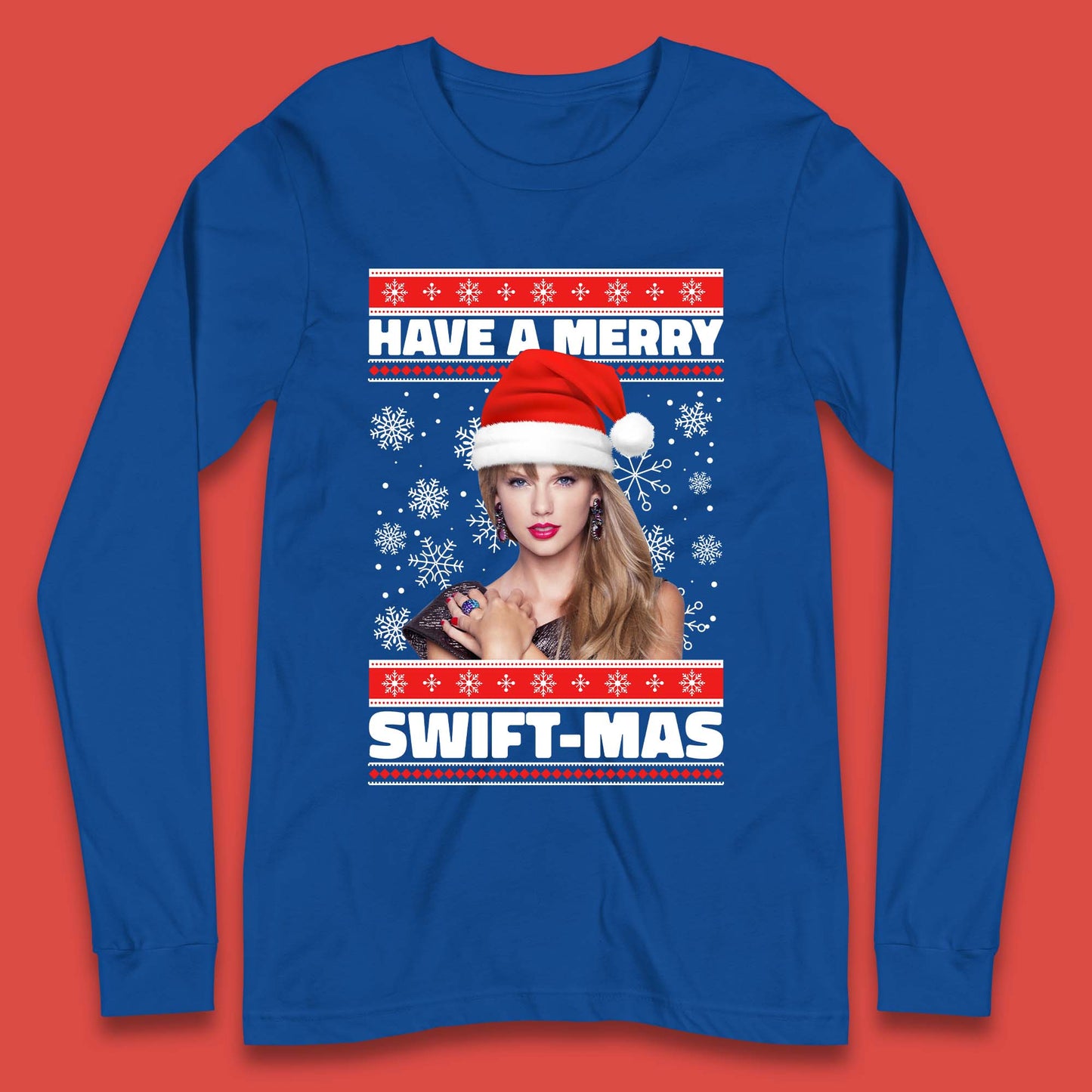 Swiftmas Christmas Long Sleeve T-Shirt