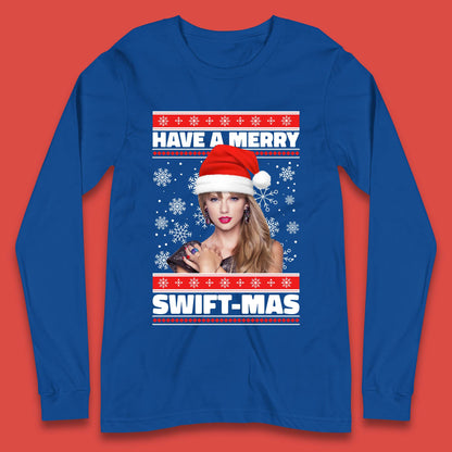 Swiftmas Christmas Long Sleeve T-Shirt