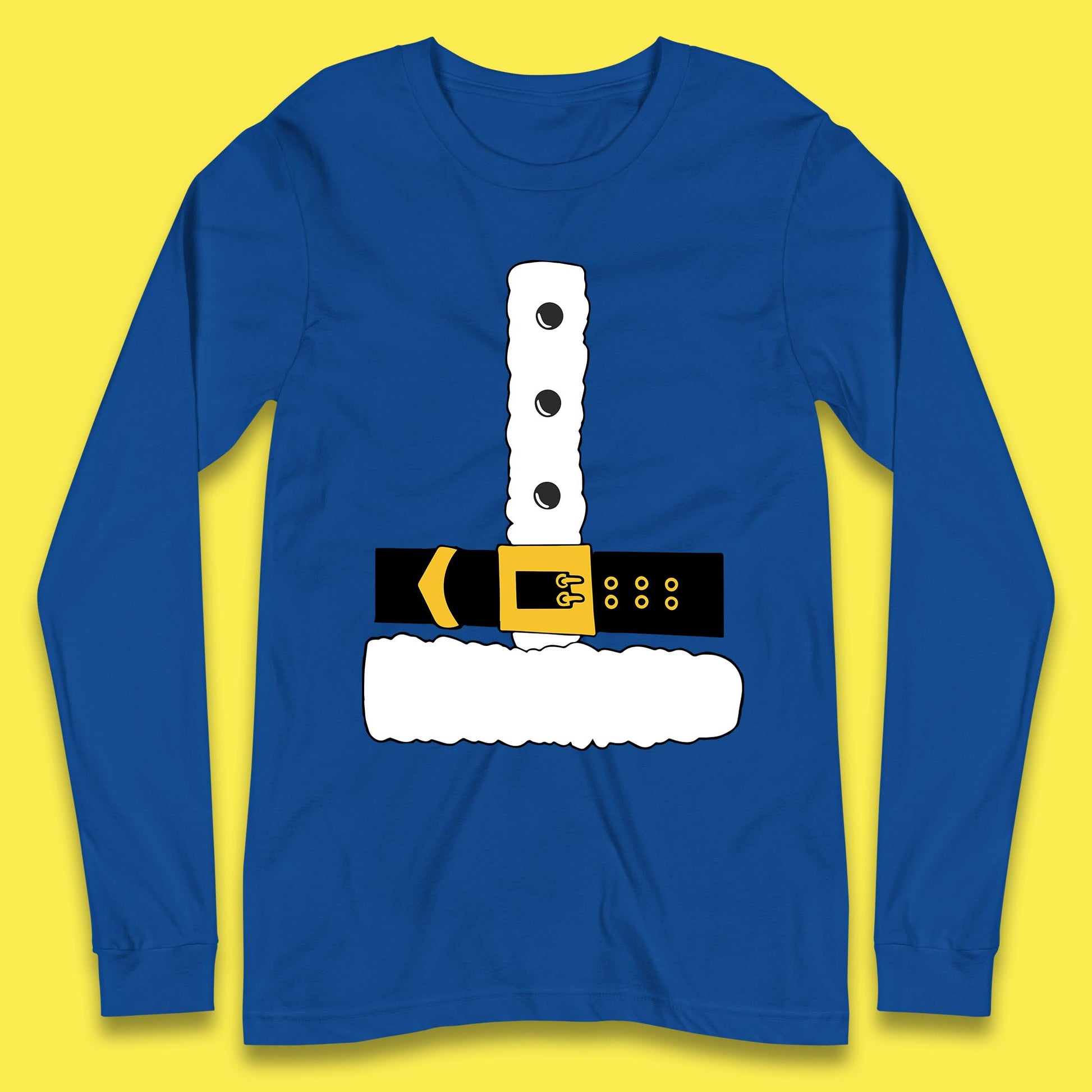 christmas santa claus costume t shirt
