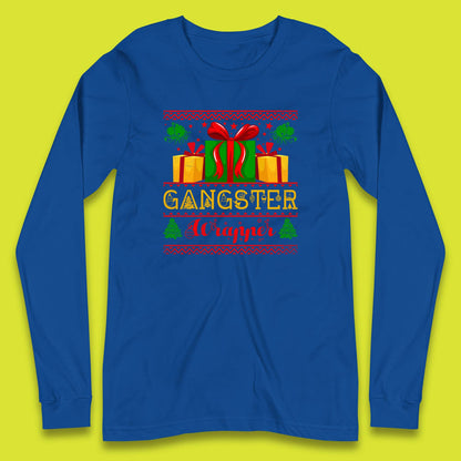 gangsta wrapper long sleeve t shirt