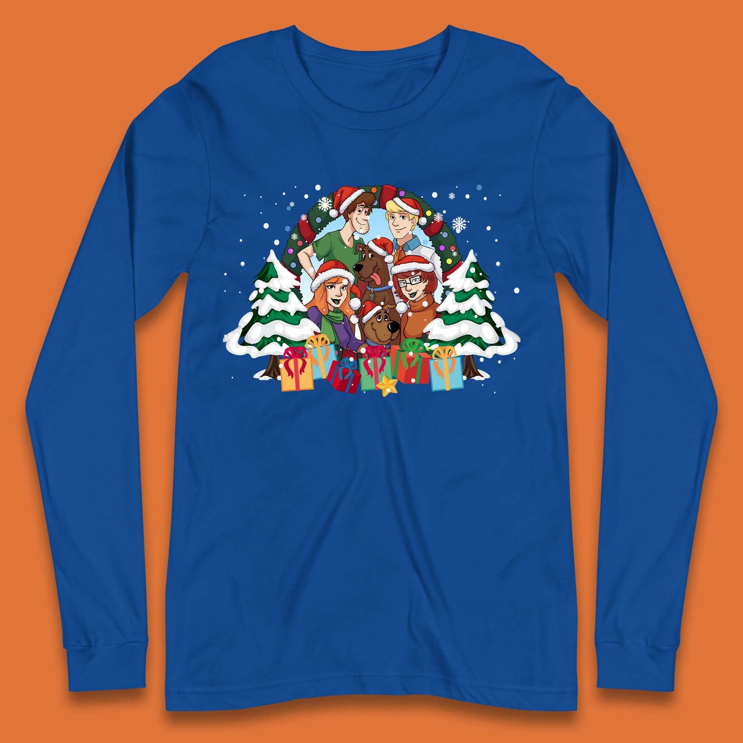 scooby doo and friends long sleeve t shirt