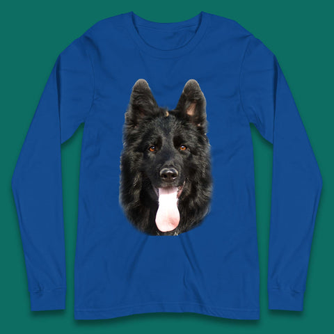 Old German Shepherd Dog Long Sleeve T-Shirt