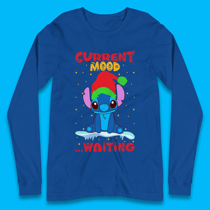 Current Mood Stitch Christmas Long Sleeve T-Shirt