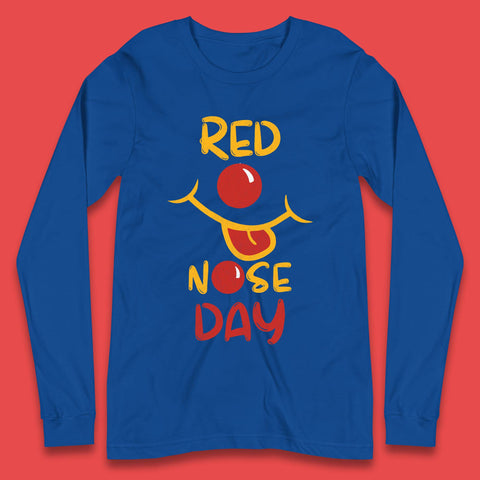 Red Nose Day Long Sleeve Top