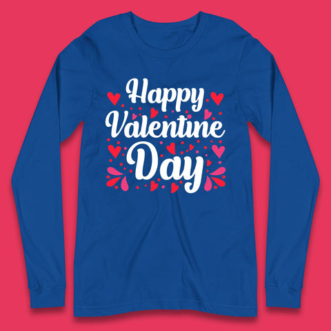 Happy Valentine Day Long Sleeve T-Shirt